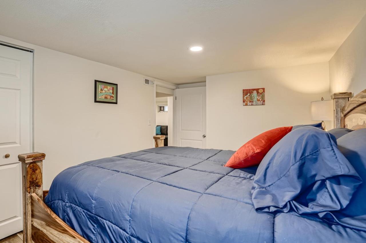 Sloans Lake Getaway - Basement Apartment Near Broncos And Downtown Denver Lakewood Exterior photo
