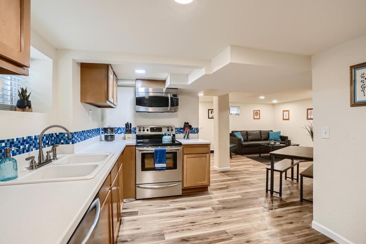 Sloans Lake Getaway - Basement Apartment Near Broncos And Downtown Denver Lakewood Exterior photo